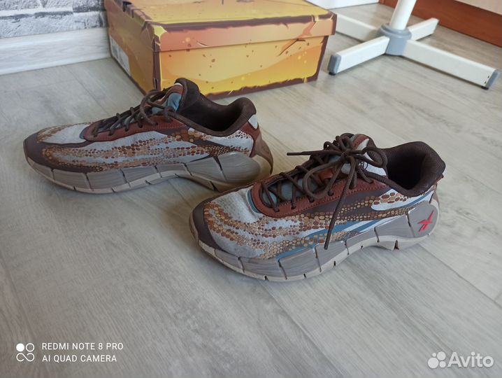 Кроссовки reebok zig kinetica 2.5 Jirassic Park