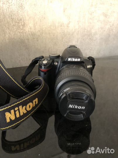 Фотоаппарат nikon d3000