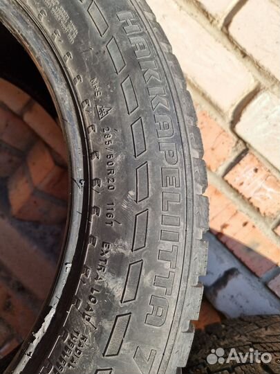 Nokian Tyres Hakkapeliitta 7 285/50 R20 116T