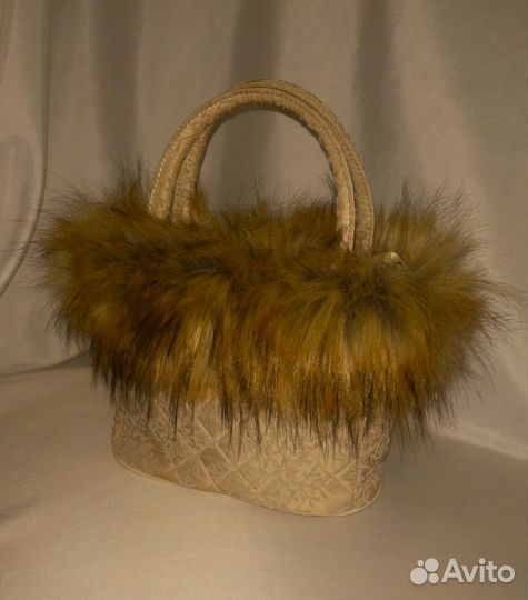 Fur bag