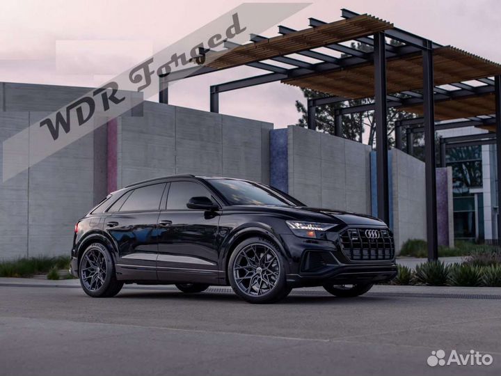 Кованые диски R22 Audi