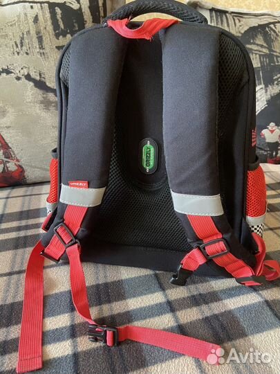 Рюкзак школьный для мальчика Grizzly