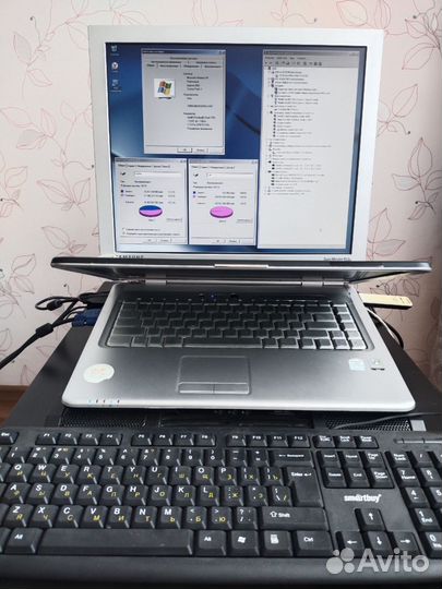 Ноутбук Dell inspiron 1525