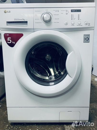 Стиральная машина LG F-10C3LD