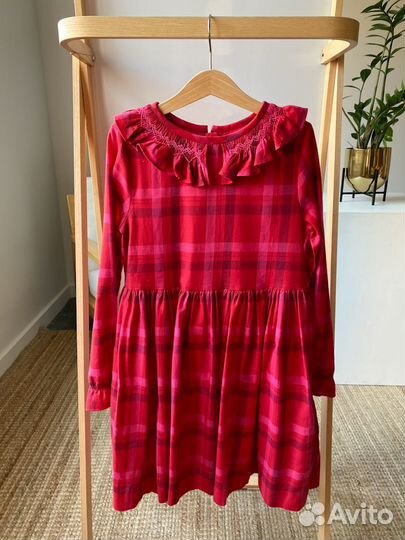 Хлопковое платье Jacadi, 140