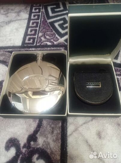 Dalvey scotland футляр и стакан