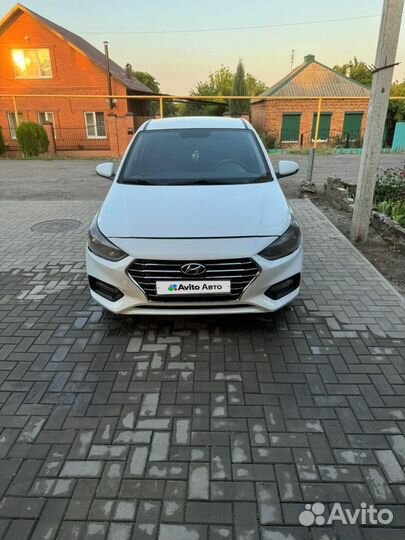 Hyundai Solaris 1.6 МТ, 2018, 340 000 км