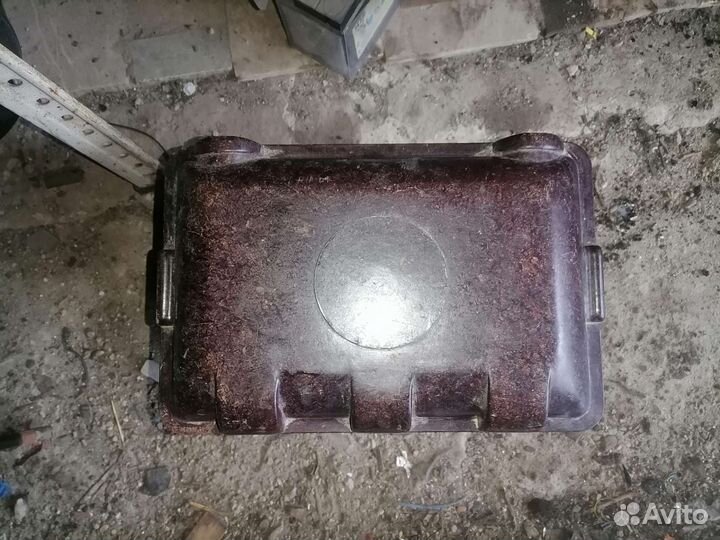 Текстолитовая крышка акб СССР