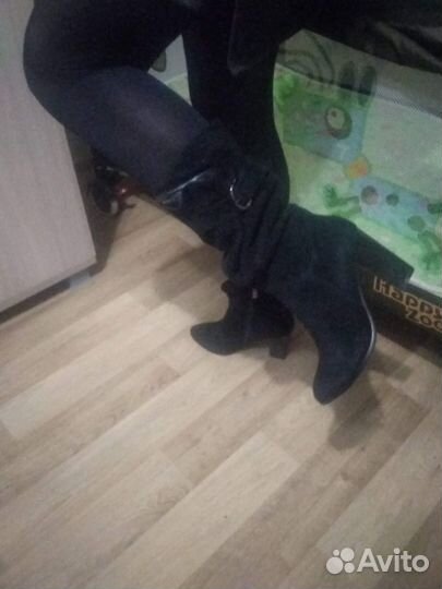 Сапоги зимние женские 37 новые