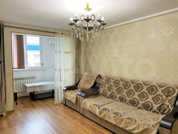 2-к. квартира, 54 м², 5/5 эт.