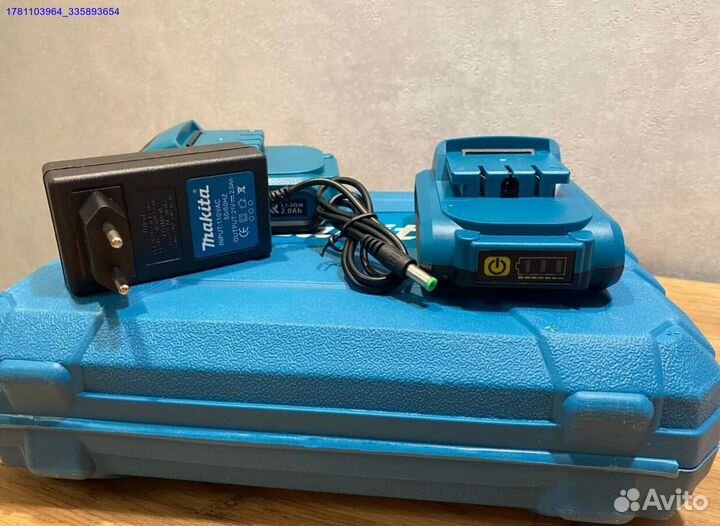 Шуруповерт Makita 21v новый