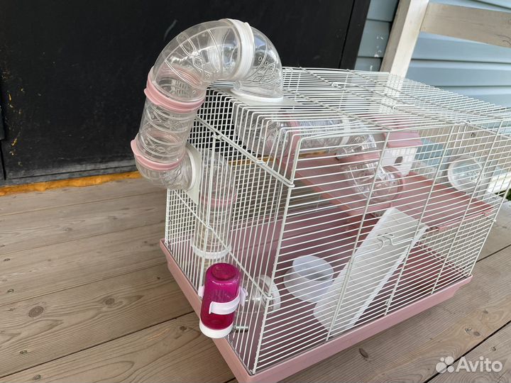 Клетка для хомяка