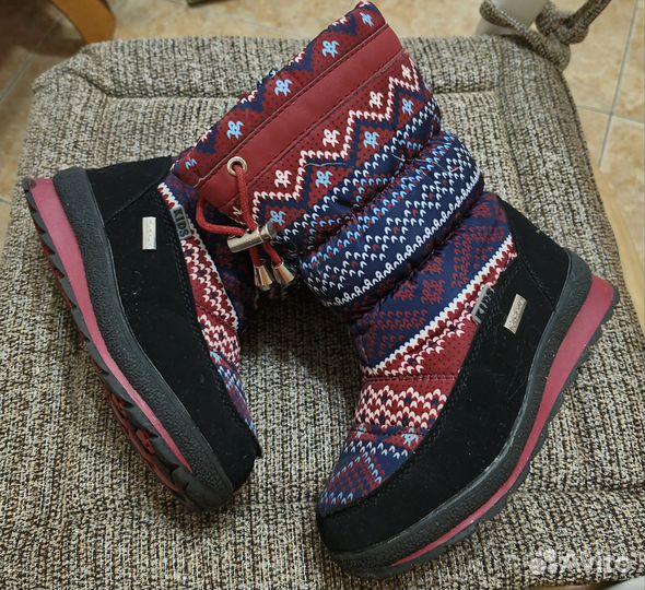 Сапожки зимние