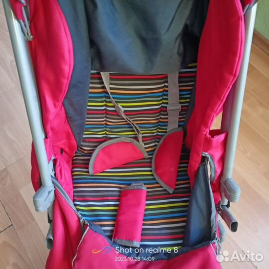 Детские санки с колесами