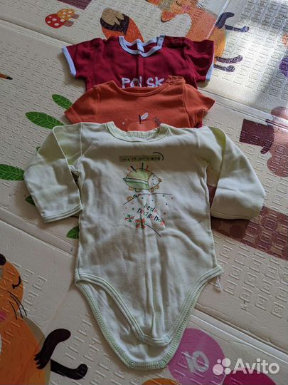 Детские вещи пакетом для девочек 9-12 м