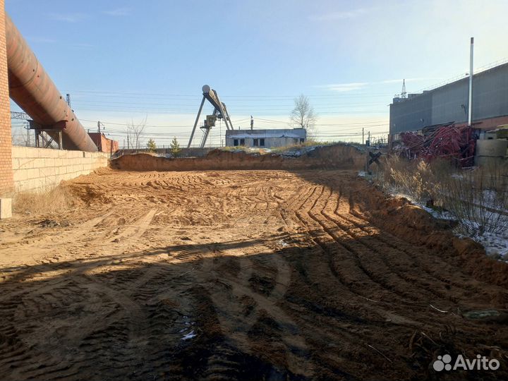 Открытый склад сдам