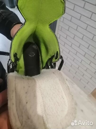 Хоккейные коньки bauer