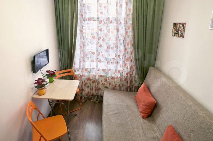 Квартира-студия, 10,3 м², 1/5 эт.