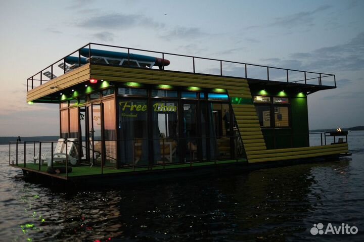 Аренда хаусбота,катера.водный транспорт