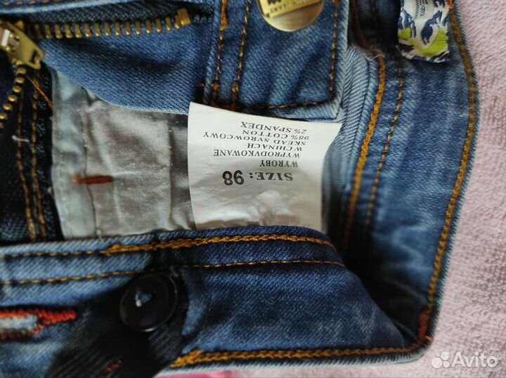 Джинсовые шорты