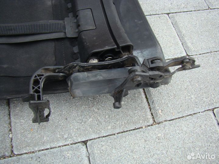 Мягкая крыша Smart Roadster