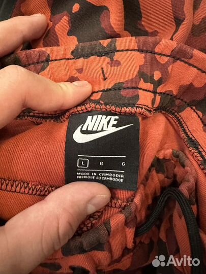 Штаны nike tech fleece