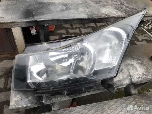Фара левая chevrolet cruze
