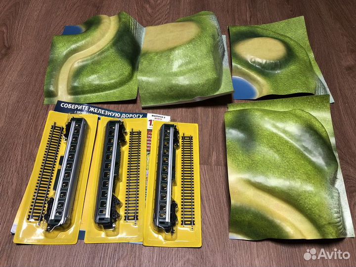 Железная Дорога в Миниатюре