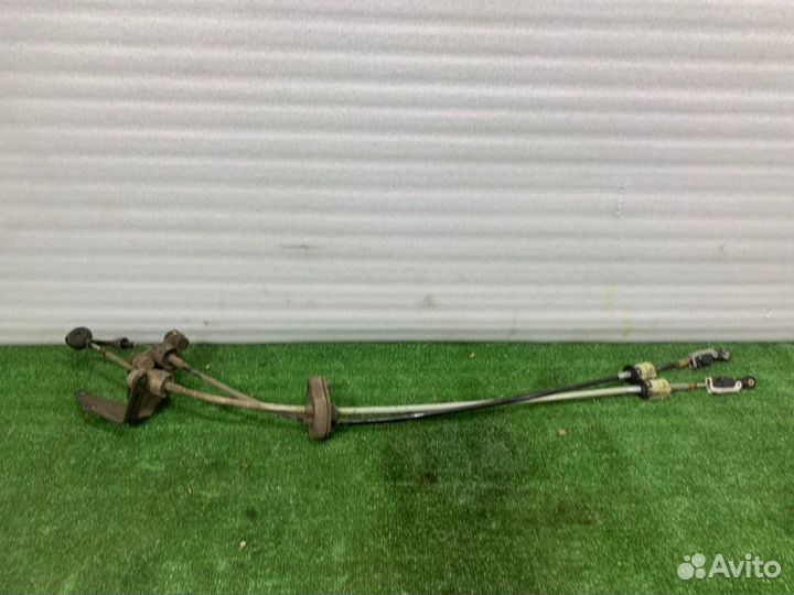 Трос переключения МКПП Opel Vectra седан Z18XE