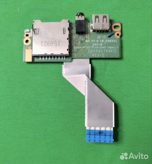 Доп плата USB AUX HP 430 G3