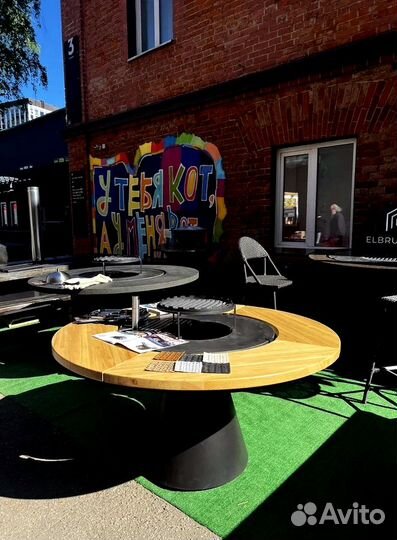 Гриль стол барбекю