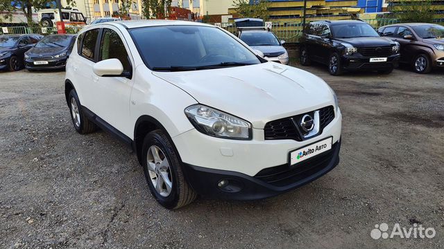 Nissan Qashqai 2.0 CVT, 2013, 186 422 км с пробегом, цена 1290000 руб.