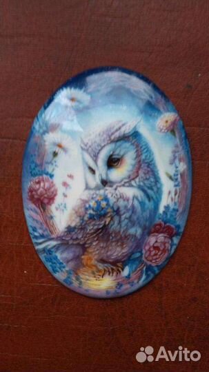 Кулоны.Ростовская финифть