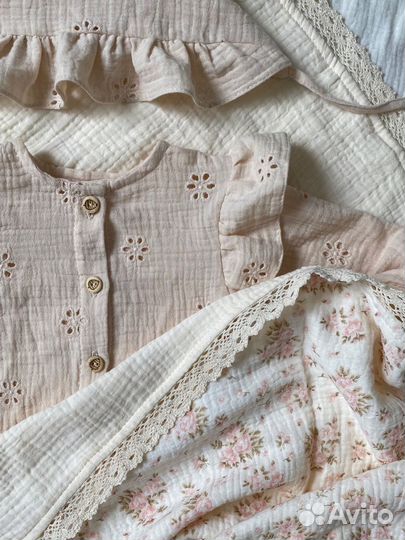 Набор на выписку,детский плед,комбинезон