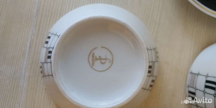 Сервиз кофейный ГДР неполный