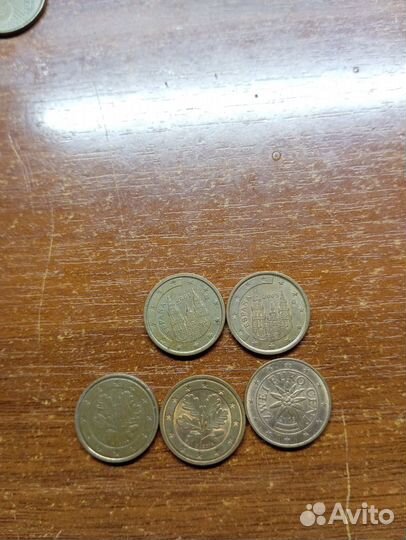 Монета 2 евроцента