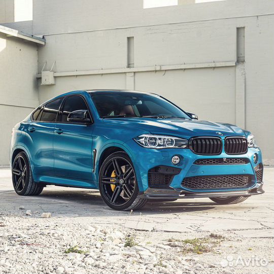 Накладки на зеркала BMW X5 F15 / X6 F16 M