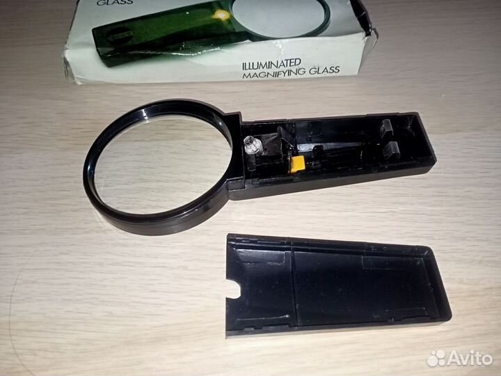 Лупа с подсветкой