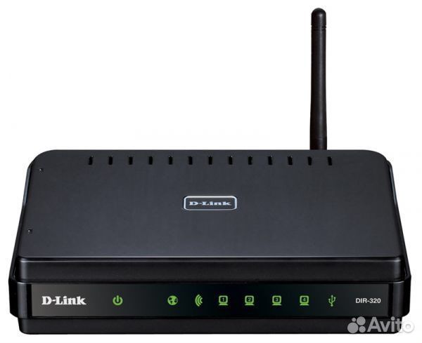Маршрутизатор D-Link DIR-320 Роутер Модем