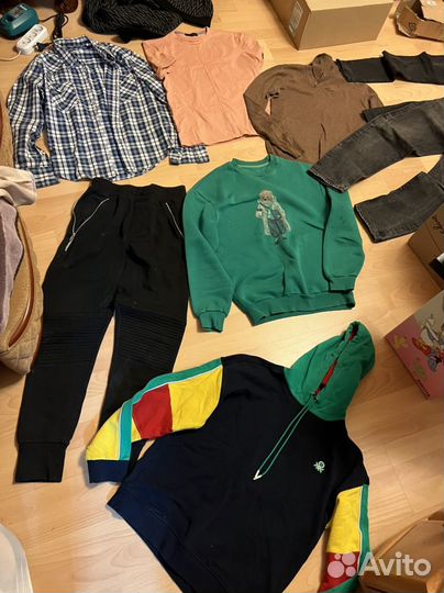Вещи мужские пакетом 46-48-50