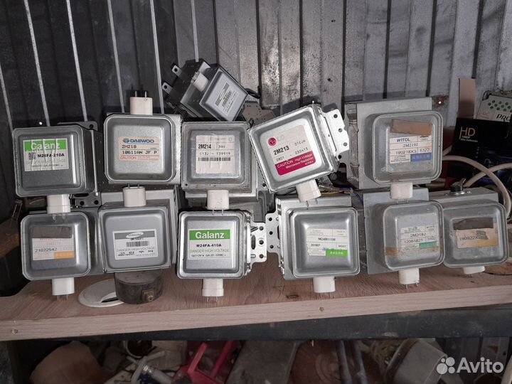 Магнетрон для микроволновки