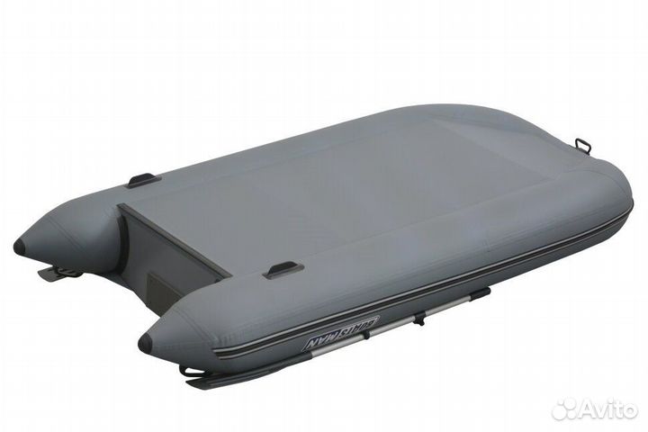 Лодка Boatsman BT300, серо-синий