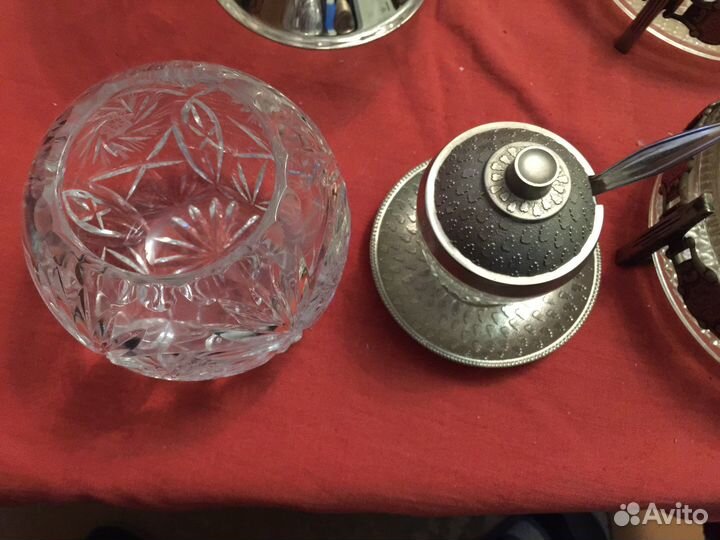 Ваза Хрусталь стекло