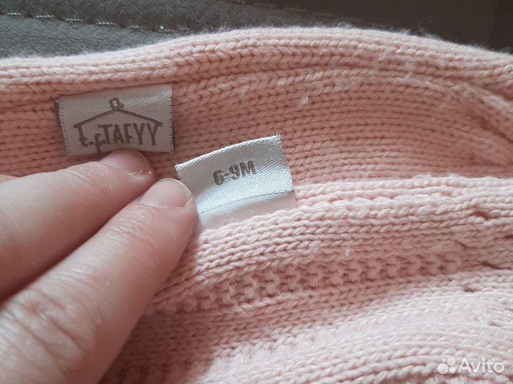 Костюм на девочку. 6-9мес