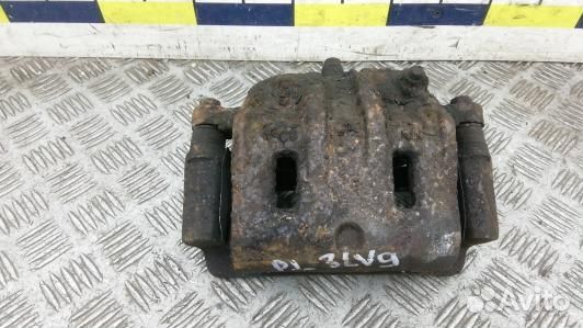 Суппорт тормозной передний левый KIA sorento 1 (3L