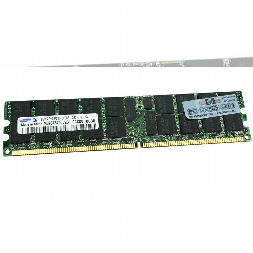 [413387-001] Оперативная Память Hp 2048mb 413387-001