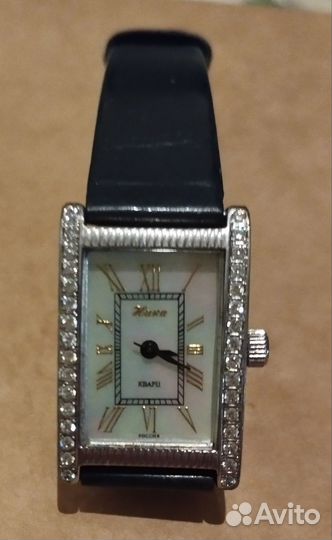 Наручные часы женские Ника серебряные