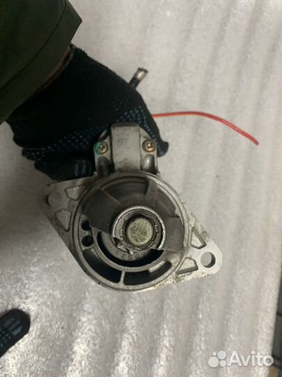 Стартер Subaru Forester SH5/SH9/SHG