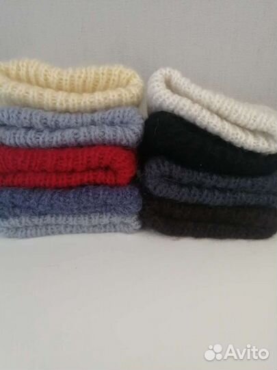 Шапка из мохера новая