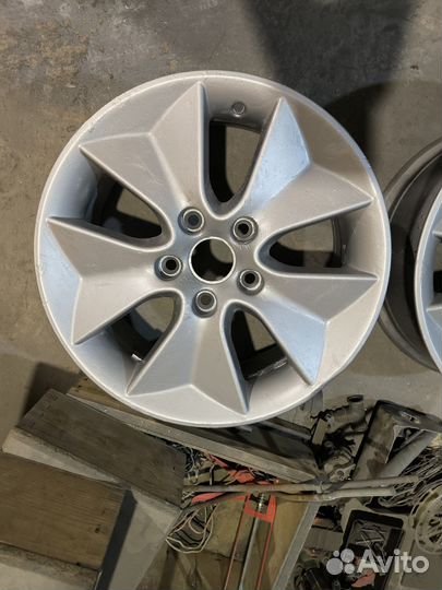 Литые диски r16 5x114 3